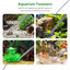 Nobleza 4-en-1 Herramientas de Acuario, Acero Inoxidable Accesorios de Limpieza de Acuarios - Juego de Herramientas para Paisajismo Espátula Alicates Tijeras Pinzas con Bolsas de Almacenamiento, , large indicador imagen numero 4