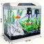 Nobleza Acuario Kit Completo Nobleza con Iluminaci&oacute;n LED y Sistema de Filtraci&oacute;n Integrado - Dise&ntilde;o Panor&aacute;mico, , large indicador imagen numero 5
