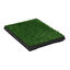 VidaXL Inodoro Mascotas con Bandeja Césped Artificial Orinal para Perros Verde, , large indicador imagen numero 2