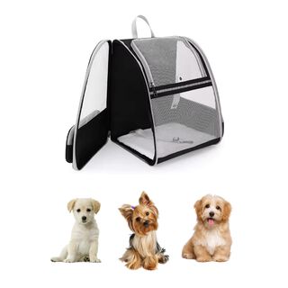 TheKingPet Mochila Transportín para viajar con perros y gatos