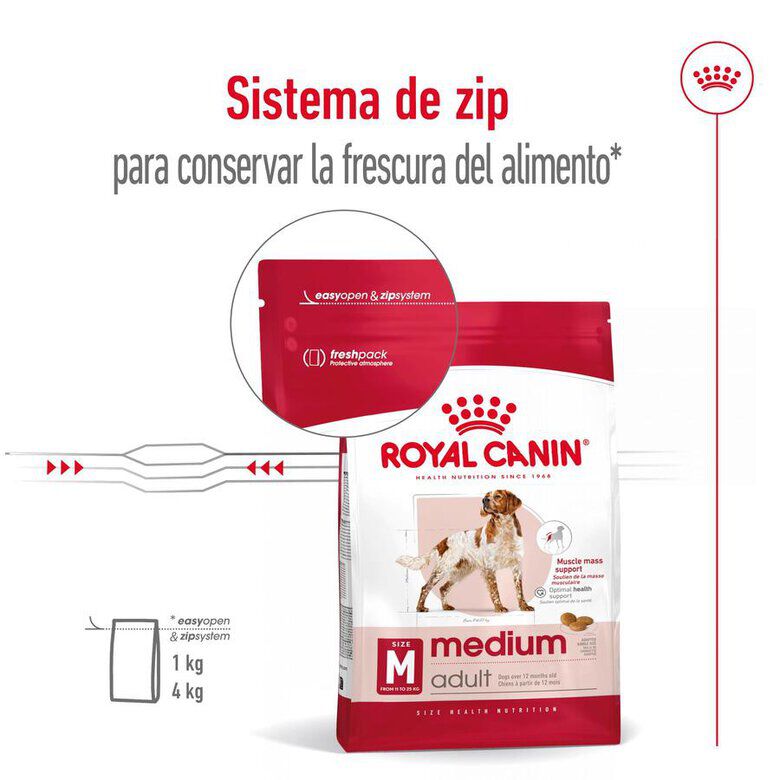 Royal Canin Medium Adult pienso para perros thumbnail