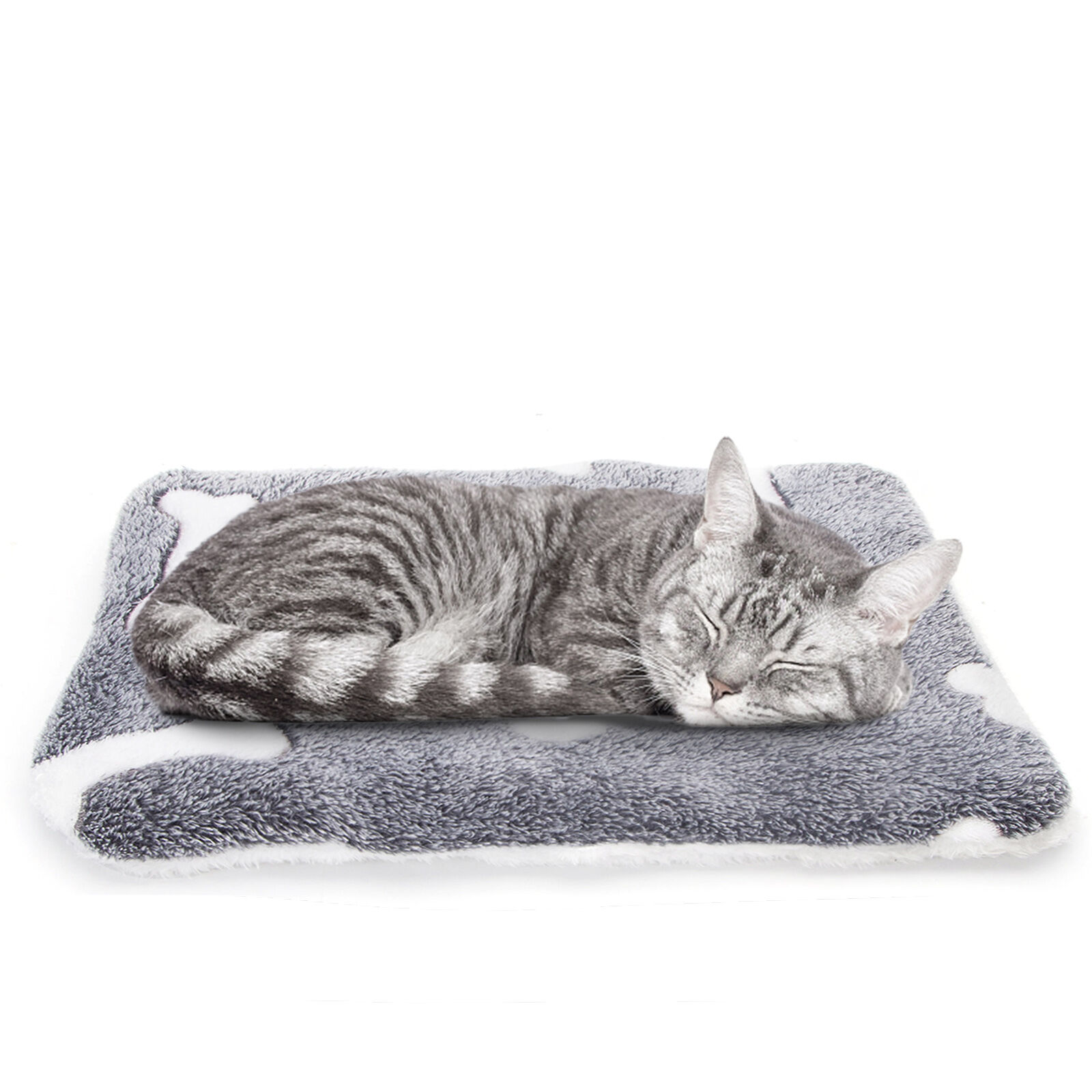 Nobleza Colchonetas para Camas para Perros, Mascotas Lavables a Mano y Lavables a M&aacute;quina Manta para Perros, Mantas C&aacute;lidas De para Gatos y Perros para Camas De Perros, Sof&aacute;s 55 &times; 42 cm, , large Imagen numero 1