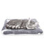 Nobleza Colchonetas para Camas para Perros, Mascotas Lavables a Mano y Lavables a M&aacute;quina Manta para Perros, Mantas C&aacute;lidas De para Gatos y Perros para Camas De Perros, Sof&aacute;s 55 &times; 42 cm, , large indicador imagen numero 1