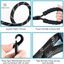 Edipets correa de adiestramiento con mango acolchado negra para perros, , large indicador imagen numero 7