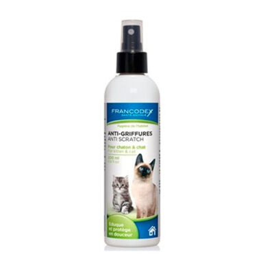 Francodex Spray Anti Arañazos para gatos