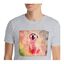 Mascochula camiseta hombre lienzo personalizada con tu mascota gris, , large indicador imagen numero 1