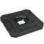 Outsunny 2 Pesos para Base de Sombrilla Rellenable de Arena 110 kg o Agua 70 kg para Base Cruzada de Parasol Sombrilla Cantilever para Jard&iacute;n Terraza Exterior 88,5x88,5x12 cm Negro, , large indicador imagen numero 1