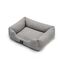 Cama para perros Vichy negro, , large indicador imagen numero 1