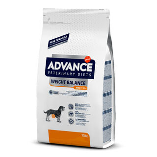 Affinity Advance Mini Veterinary Diets Weight Balance pienso para perros