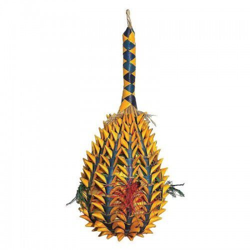 Juguete Pineapple mediana para loros color Varios, , large Imagen numero 1