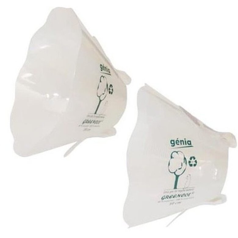 Collar Isabelino Plástico para perros gatos