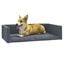 Vidaxl cama de maletero gris oscuro para perros, , large indicador imagen numero 8