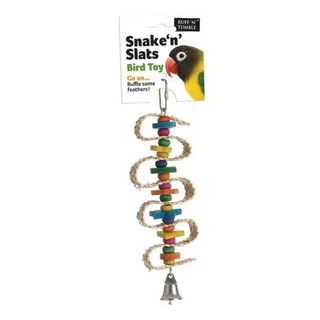 Juguete Snake N Slats para pájaros