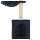 Rascador con poste de sisal color Azul, , large image number null