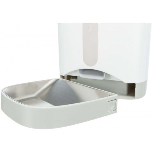 Dispensador de comida autom&aacute;tico para mascotas color Blanco, , large Imagen numero 5