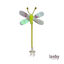 Leeby Babette juguete rascador mariposa para gatos, , large indicador imagen numero 2