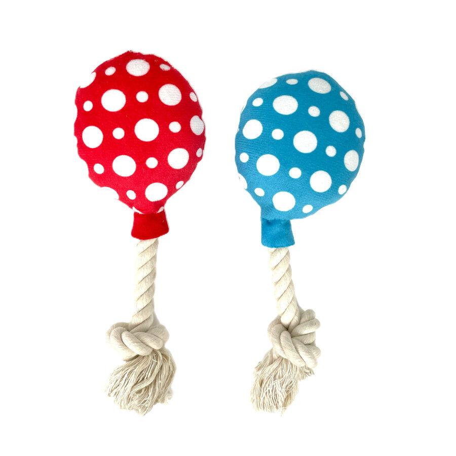 Tootoy! Comfort Brithday Balloon Set peluches con sonido para perros, , large Imagen numero 2