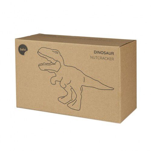 Cascanueces en forma de dinosaurio T-Rex color Negro, , large Imagen numero 2