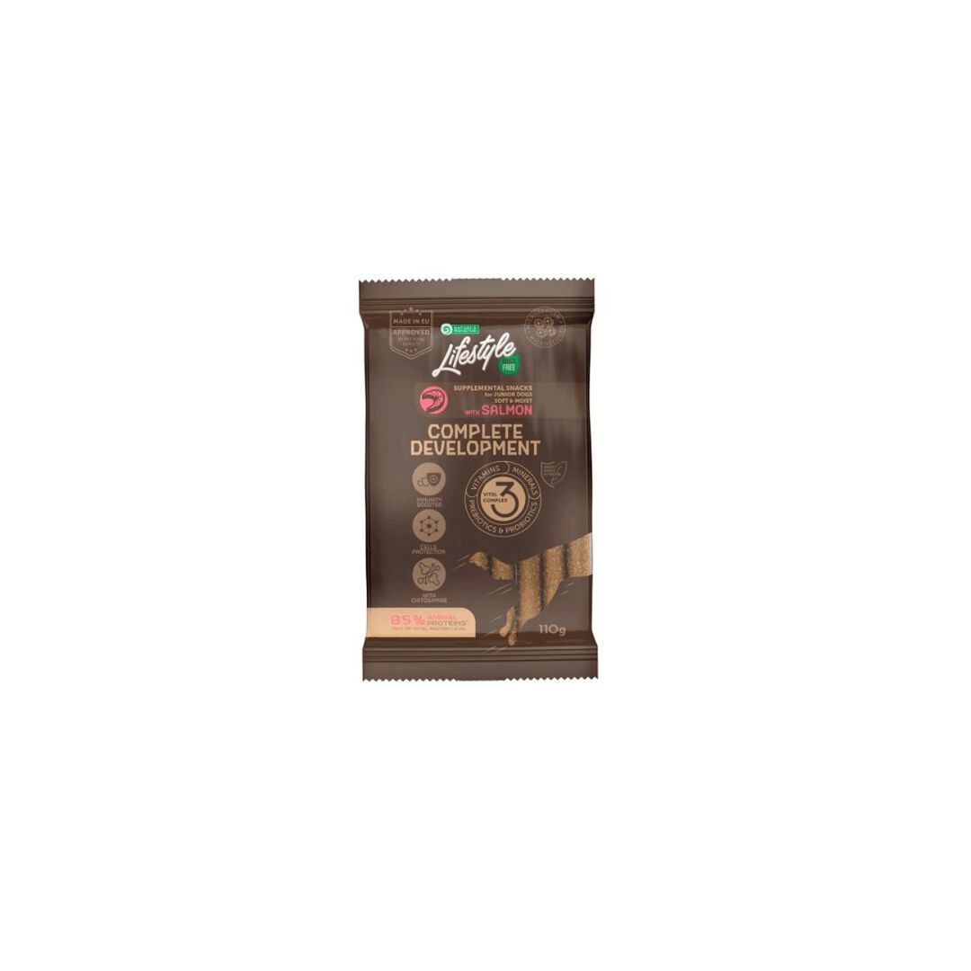 Nature's Protection Snack Lifestyle Desarrollo Completo Para Perros 110 Gr, , large Imagen numero 1