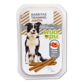 Wuapu Trainning Barritas de Jamón para perros