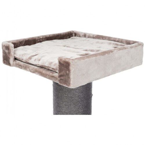 Poste rascador para gatos color Marr&oacute;n, , large Imagen numero 4