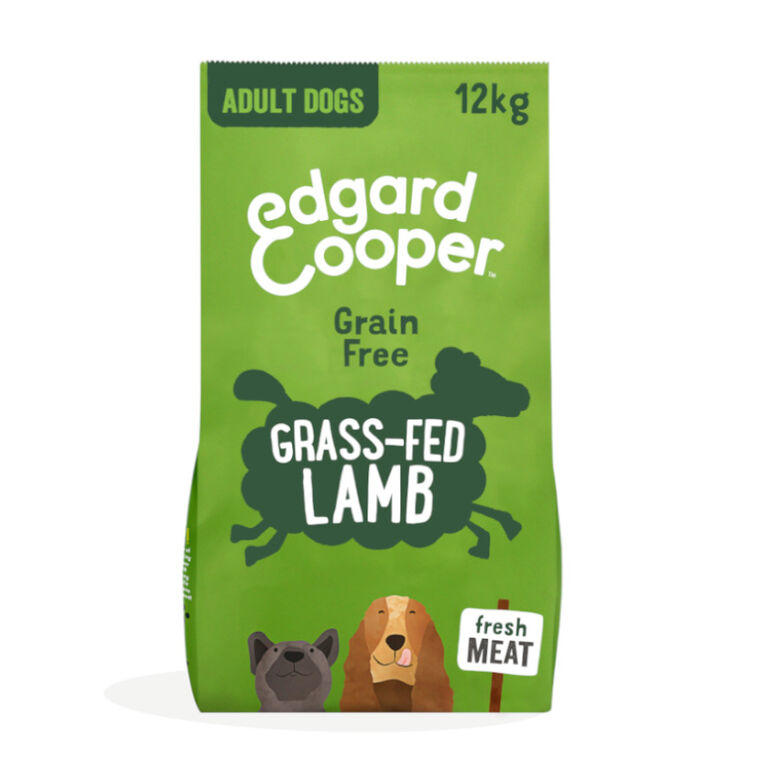 Edgard &amp; Cooper Adult Cordero pienso para perros thumbnail