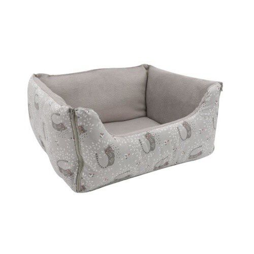 AIME cama reversible gris para gatos y perros peque&ntilde;os, , large Imagen numero 1