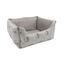 AIME cama reversible gris para gatos y perros pequeños, , large indicador imagen numero 1