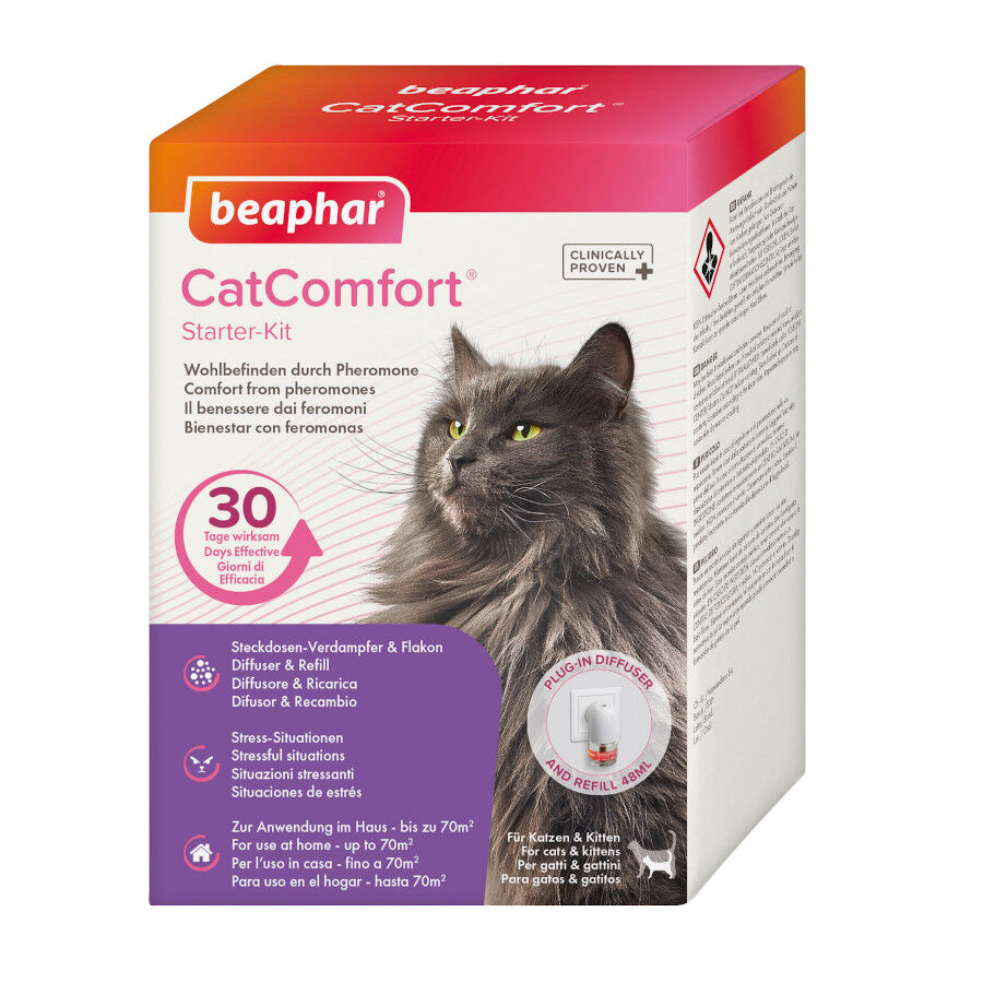 Beaphar CatComfort Difusor Relajante con Recambio para gatos, , large Imagen numero 1