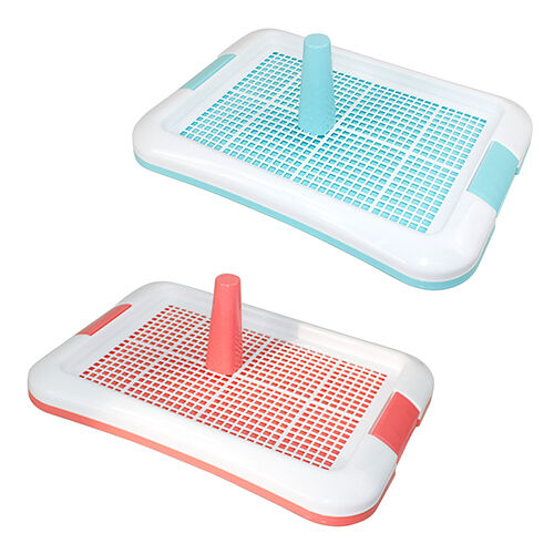 DZL Aseo Mascotas Bandeja Sanitaria de Adiestramiento Inodoro Interior para Perros thumbnail