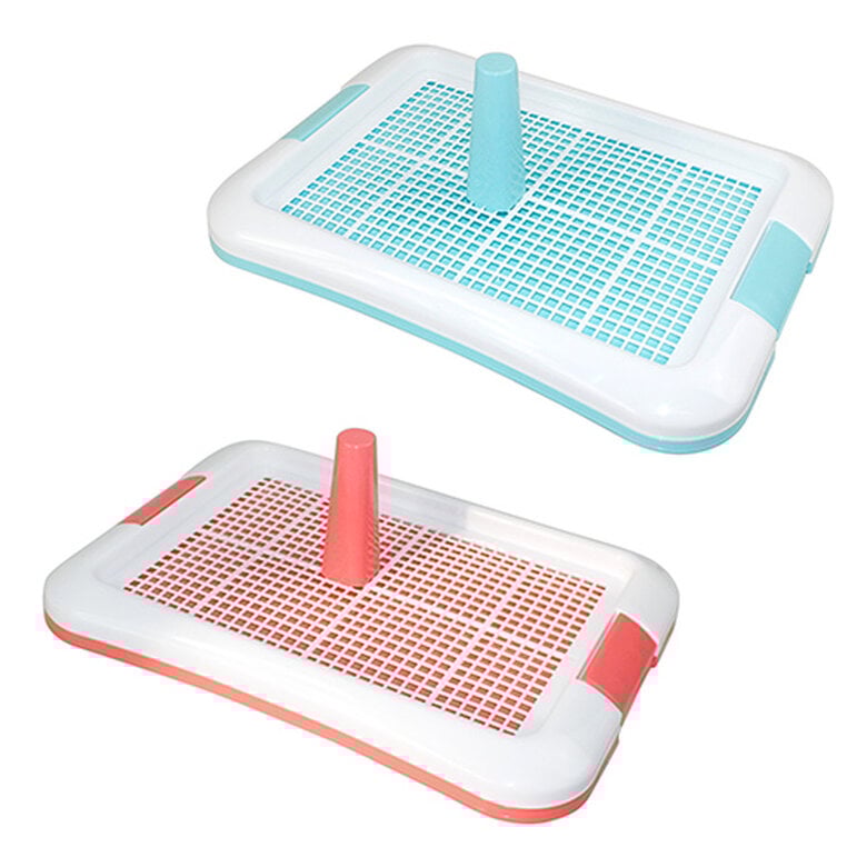 Bandeja Sanitaria de Adiestramiento Inodoro Interior para Perros