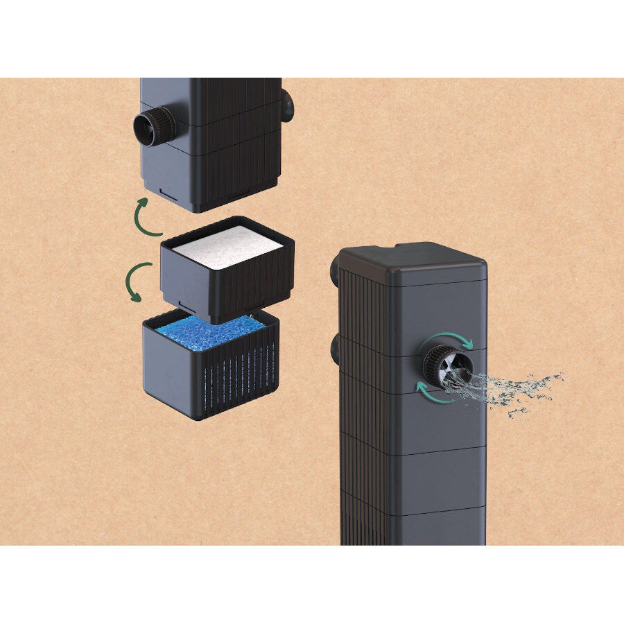Aquatlantis B-Box Pure Water Filtro para acuarios, , large Imagen numero 7