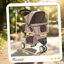 PawHut Carrito para Perro Caf&eacute;, , large indicador imagen numero 3