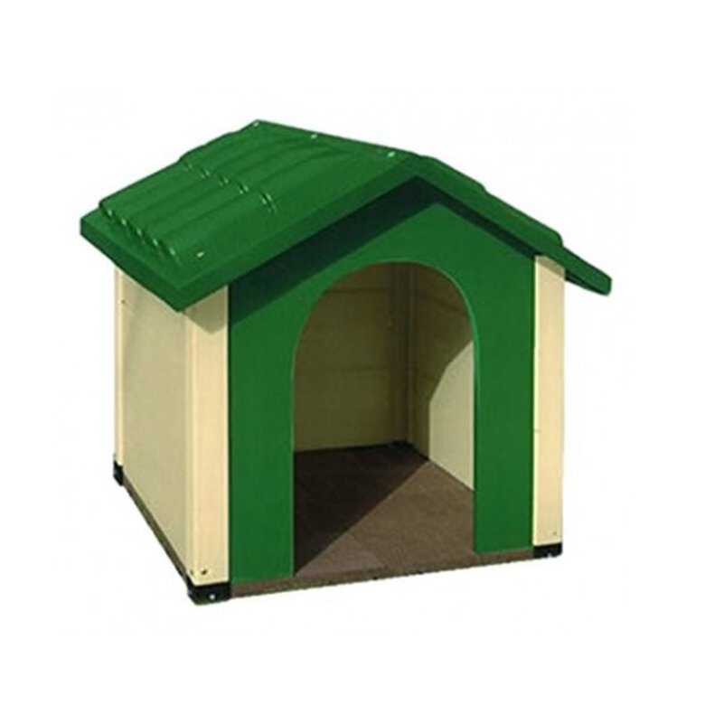 Caseta de exterior para perros color Verde, , large image number null