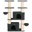 vidaXL &Aacute;rbol para gatos con postes de sisal 2 uds. Parque Muebles Felinos, , large indicador imagen numero 5