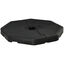 Outsunny 4 Pesos para Base de Sombrilla Rellenable de Agua 104 kg Arena 125 kg o Mixto 140 kg 4 Piezas para Base Cruzada de Parasol para Jardín Exterior 109x109x13 cm Negro, , large indicador imagen numero 1