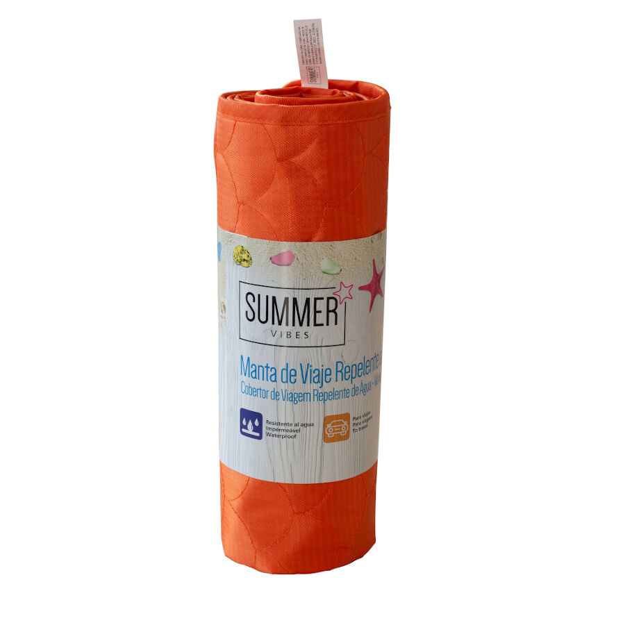 Summer Vibes Cubre Asientos de Coche Impermeable para perros, , large Imagen numero 2