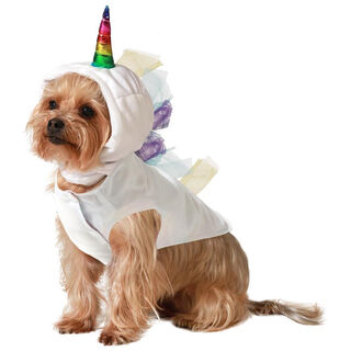 Atosa Disfraz  Unicornio para perros