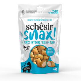 Schesir Snax! At&uacute;n Snacks para gato