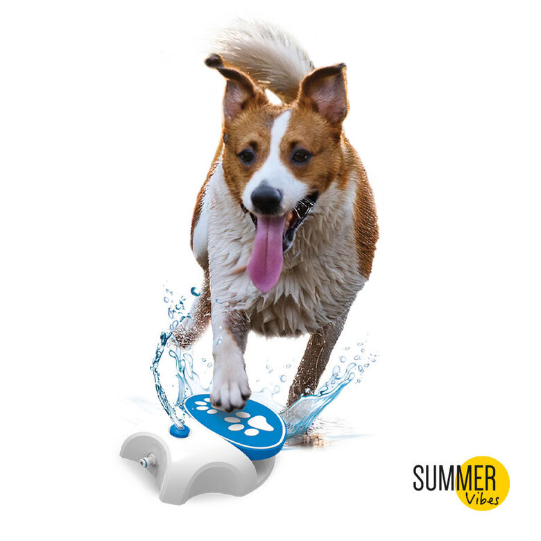 Summer Vibes Pedal de agua interactivo para perros thumbnail