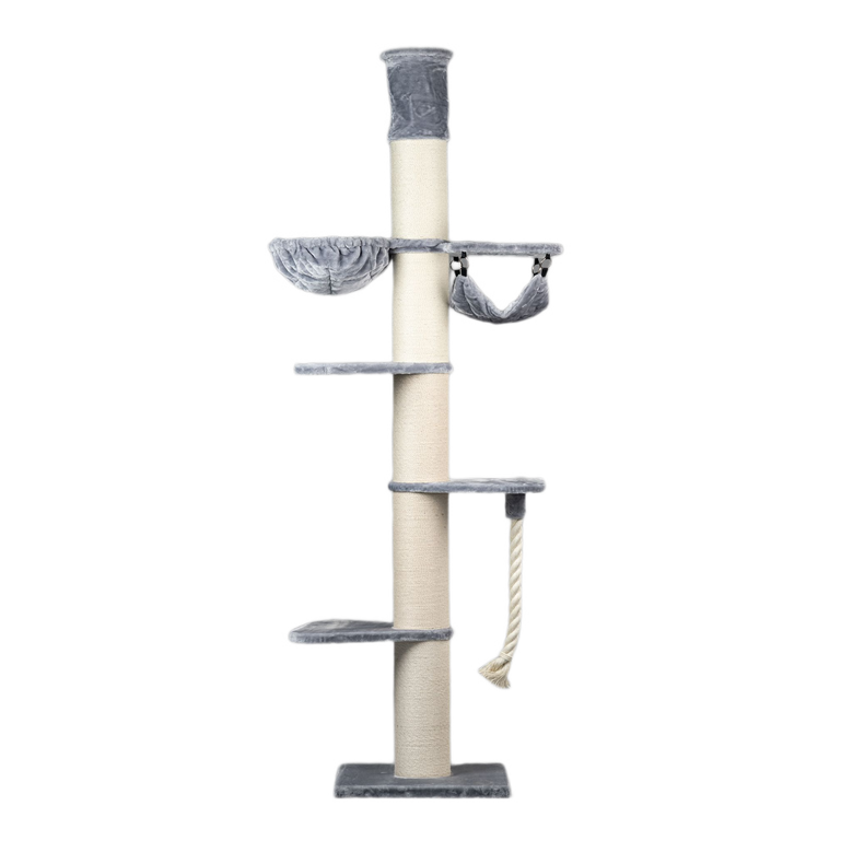 Rascador Maine Coon Tower Crown para gatos color Gris thumbnail