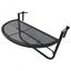 Mesa colgante de balcón Outsunny para gatos color Negro, , large indicador imagen numero 1