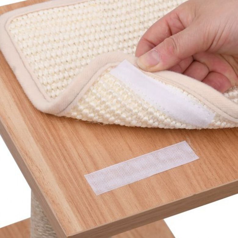 Rascador para gatos color Blanco thumbnail