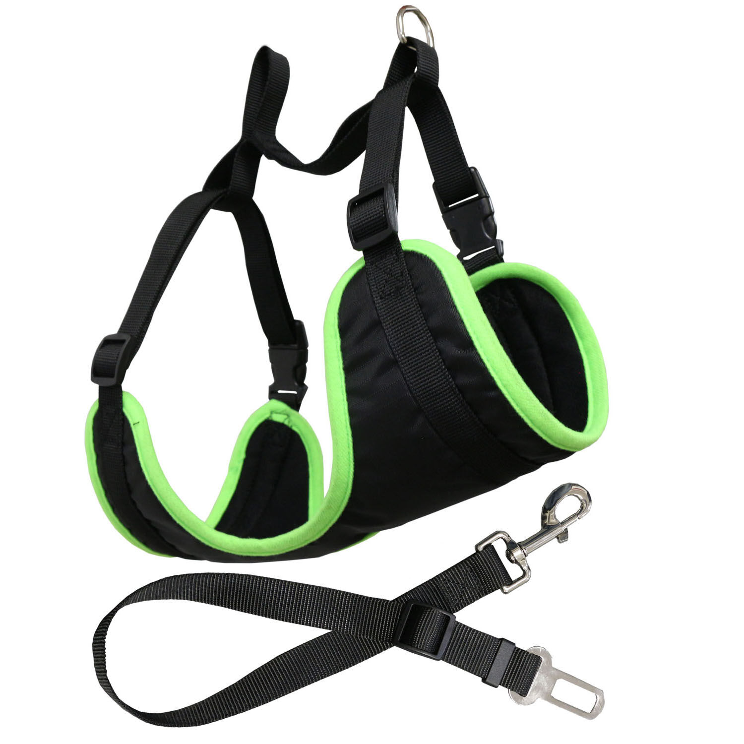 Yatek Arnés cinturón coche ajustable para perros thumbnail