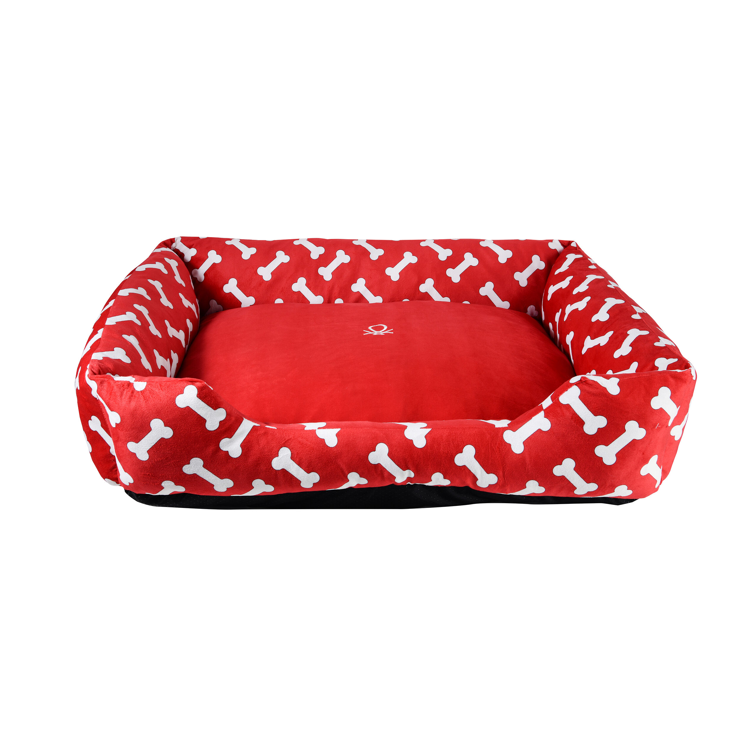 Benetton cuna Talla S invierno Rojo Huesos, , large Imagen numero 4