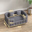PawHut Cama para Mascotas Gris, , large indicador imagen numero 3