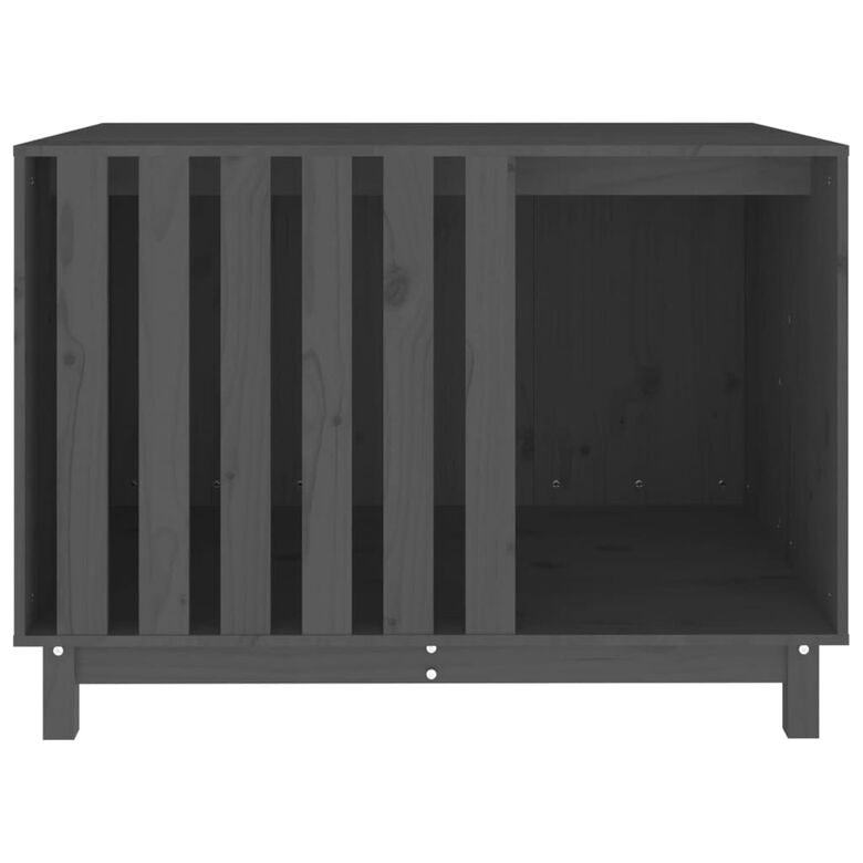 VidaXL Caseta Interior Gris para perros thumbnail