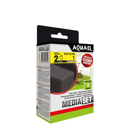 Aquael - Ventilador de Esponja (1 Plus, 2 Unidades), , large Imagen numero 1