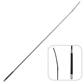 Fusta de doma pu&ntilde;o negro | 120 cm | Equipamiento para el caballo | Producto de Guarnicioner&iacute;a | Tradici&oacute;n artesana | Color Negro | Los Nietos
