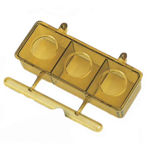 SanDimas Comedero Triple para pájaros